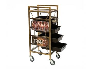 Pomocnik fryzjerski Hairway France - patyna