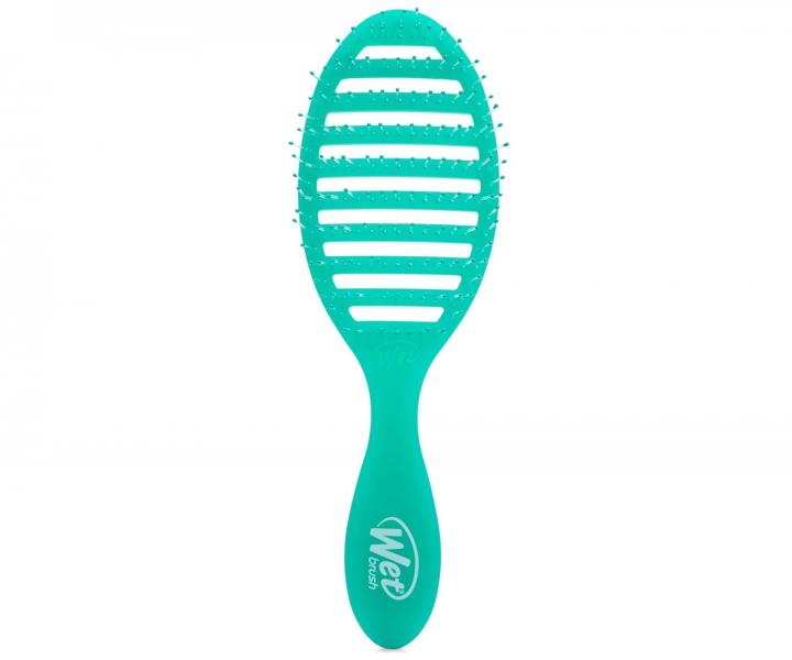 Szczotka do rozczesywania i suszenia wosw Wet Brush Speed Dry Green Juice - zielona