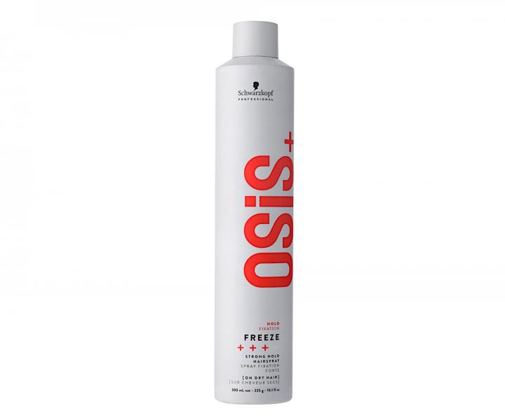 Mocny lakier do w�os�w �rednio utrwalaj�cy Schwarzkopf Professional Osis+ Freeze - 300 ml