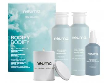 Zestaw upominkowy do wosw delikatnych i cienkich zwikszajcy objto Neuma Neu Volume Bodify + wieczka i spray gratis