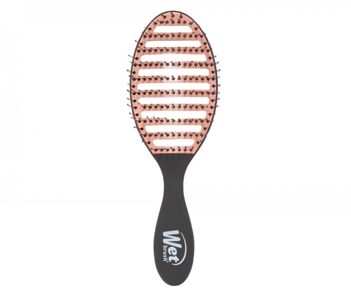 Szczotka do rozczesywania i suszenia wosw Wet Brush The Original Detangler Ceramic Speed Dry - czarna