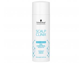 Booster reguluj�cy przet�uszczanie si� sk�ry g�owy Schwarzkopf Professional Scalp Clinix Oil Control Booster - 45 ml