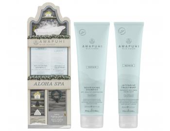 Zestaw upominkowy do wosw zniszczonych Paul Mitchell Awapuhi Wild Ginger Nourishing Repair Duo