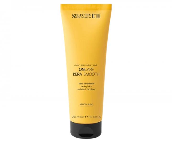 Od�ywka wyg�adzaj�ca do w�os�w d�ugich i niesfornych Selective Professional OnCare Kera Smooth Balm - 250 ml