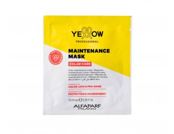 Maska chroni�ca kolor w�os�w farbowanych Yellow Professional Color Care Maintenance Mask - 10 ml (bonus)