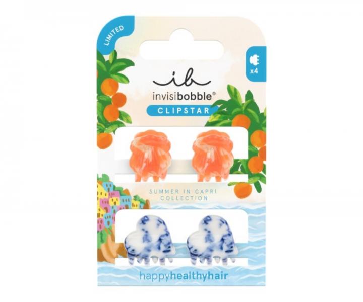 Klamra do w�os�w Invisibobble Clipstar S Mediterranean Minis - 4 szt.