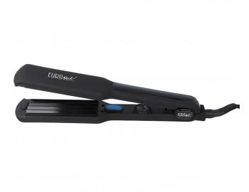 Profesjonalna prostownica i karbownica 3 w 1 Eurostil Professional Wav3 - czarna