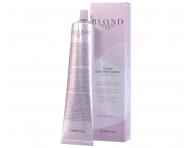 Krem tonujcy wosw do blond i rozjanionych Inebrya Blondesse Toner Demi Permanent 100 ml - metaliczny perowo-szary