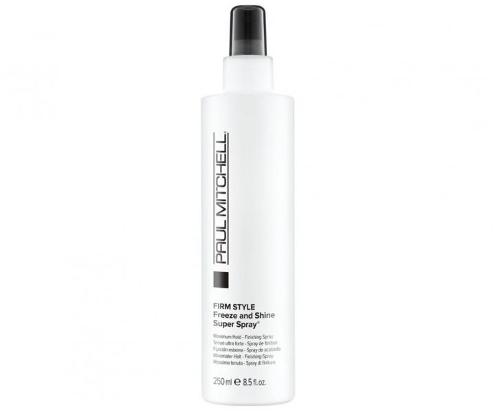 Spray utrwalajcy nadajcy wosom poysk Paul Mitchell Freeze and Shine Super Spray - 250 ml