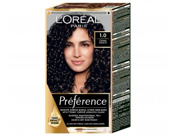 Farba do trwa�ej koloryzacji Lor�al Pr�f�rence 1.0 czarna