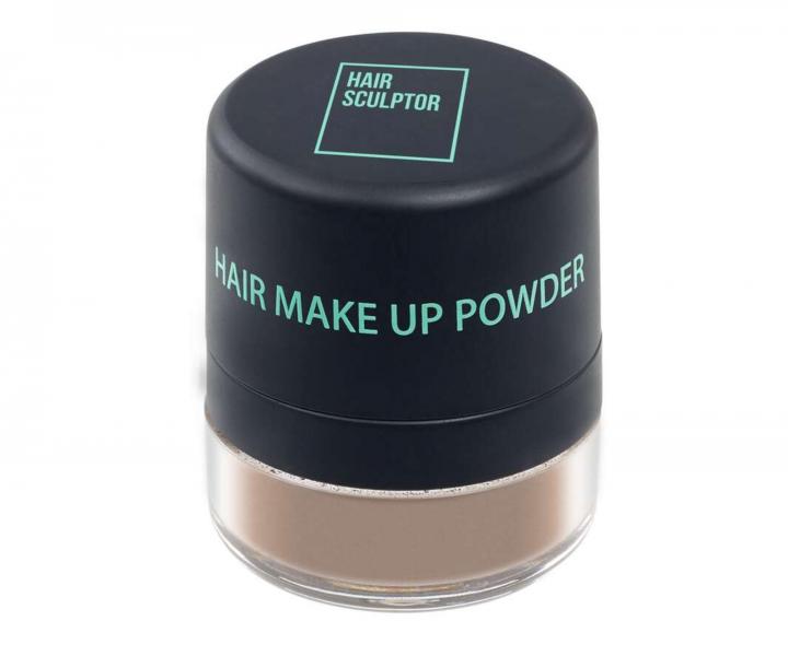 Puder do maskowania odrost�w i siwych w�os�w Sibel Hair Make-up Powder