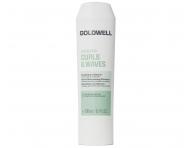 Od�ywka nawil�aj�ca do w�os�w falowanych i kr�conych Goldwell Dualsenses Curls & Waves Bundling Conditioner - 200 ml