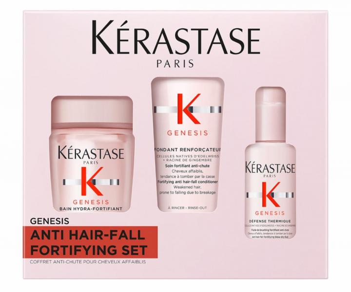 Podrny zestaw upominkowy przeciw wypadaniu wosw Krastase Genesis Essentials Set