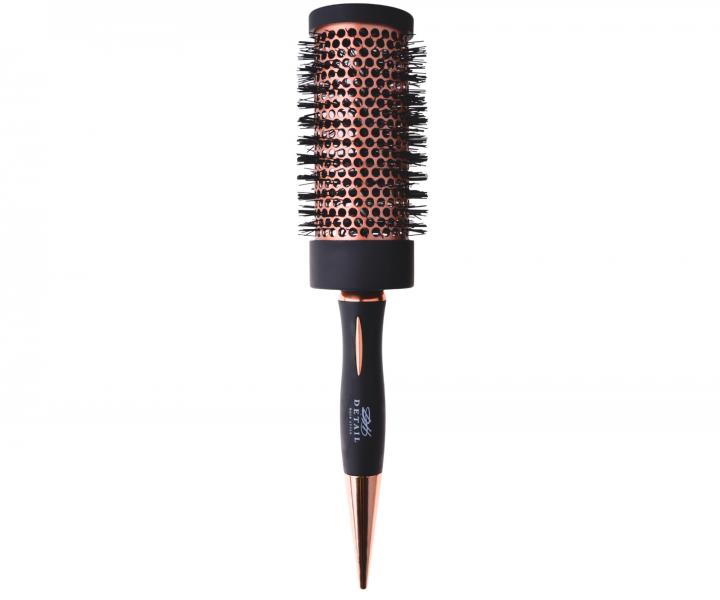 Okr�g�a szczotka z nylonowym w�osiem Detail - Hair style Round Brush - 43 mm