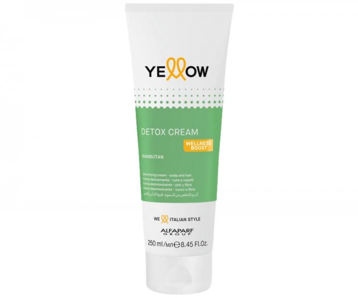 Krem detoksykuj�cy do sp�ukiwania Yellow Professional Detox Cream - 250 ml