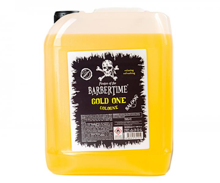 Woda kolo�ska po goleniu Barbertime After Shave Cologne Gold One - 5000 ml