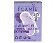 Szampon w kostce do w�os�w blond i rozja�nianych Foamie Shampoo Bar Silver Linings - 80 g