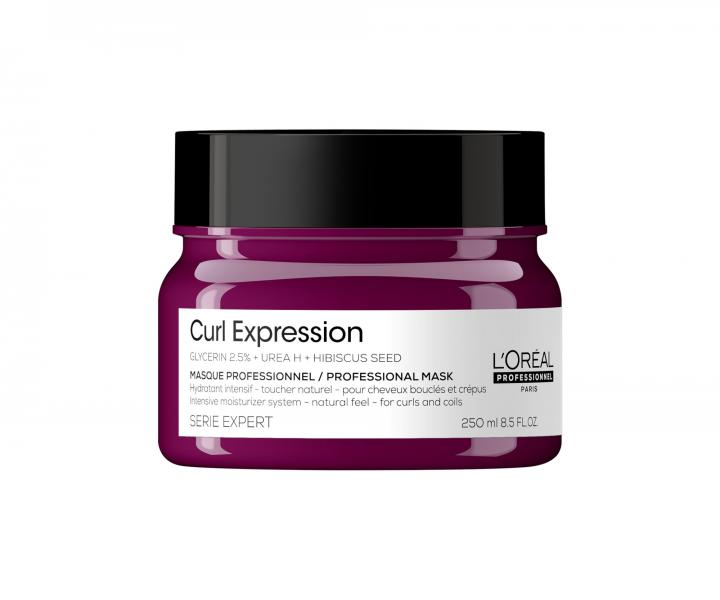 Maska nawilajca do wosw falowanych i krconych Loral Professionnel Curl Expression - 250 ml