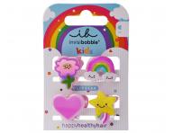 Weso�e spineczki klamerki do w�os�w dla dzieci Invisibobble Clipstar