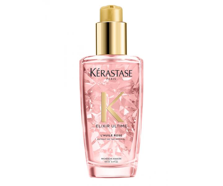 Olejek do w�os�w farbowanych K�rastase Elixir Ultime Rose - 100 ml - uszkodzone opakowanie