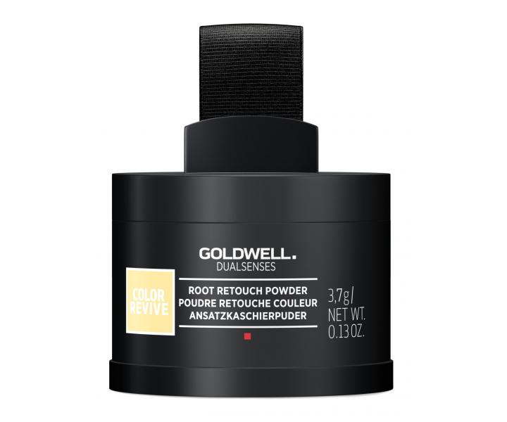 Puder maskuj�cy odrosty i siwe w�osy Goldwell Color Revive - 3,7 g - jasny blond