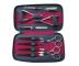 Zestaw do manicure Duko - 11-cz�ciowy - stal nierdzewna - rozpakowany