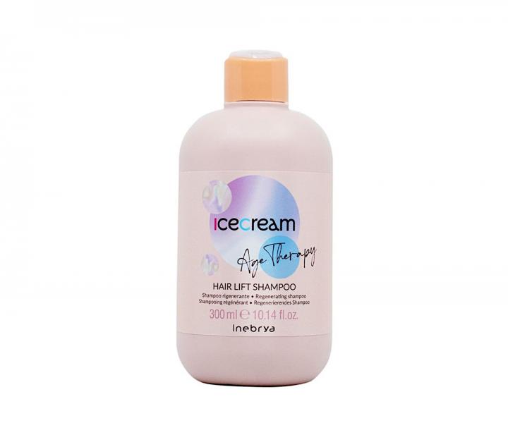 Szampon regenerujcy do wosw dojrzaych Inebrya Ice Cream Age Therapy Hair Lift Shampoo - 300 ml