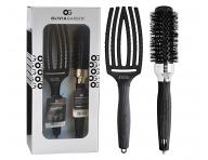 Zestaw upominkowy szczotek do w�os�w Olivia Garden Eclipse Set