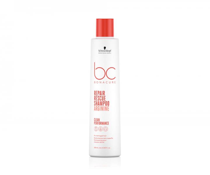Szampon do wosw zniszczonych Schwarzkopf Professional BC Bonacure Repair Rescue - 250 ml