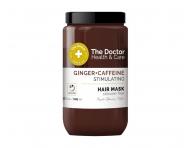 Maska stymulujca wzrost wosw The Doctor Ginger + Caffeine Hair Mask