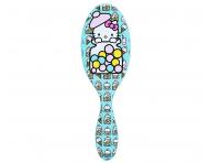 Szczotka do rozczesywania w�os�w Wet Brush Original Detangler Hello Kitty - turkusowa