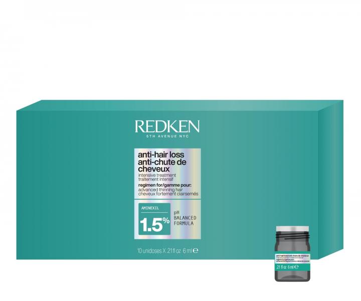 Seria nadaj�ca g�sto�� i obj�to�� w�osom cienkim, oklapni�tym i normalnym Redken Acidic Grow Full Sy