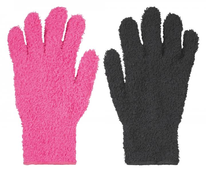 R�kawice do rozja�niania Sibel Bleach Gloves Blenders R�owe i Czarne - 2 szt.