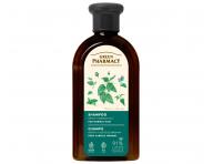 Seria do wosw normalnych z pokrzyw i olejkiem opianowym Green Pharmacy