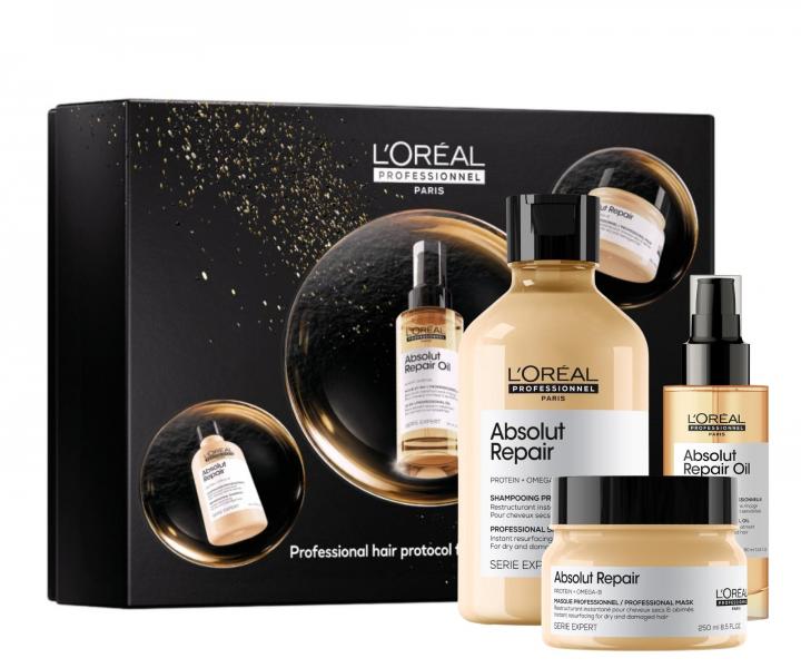 Seria do w�os�w suchych i zniszczonych L�Or�al Professionnel Serie Expert Absolut Repair