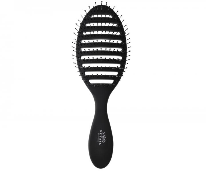 Szczotka do rozczesywania i suszenia w�os�w Detail - Hair style Vent Brush - czarna