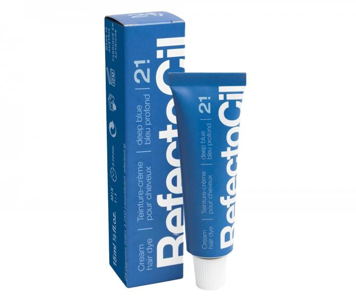 Henna do brwi i rz�s RefectoCil 15 ml - nr.2.1 - ciemno-niebieska