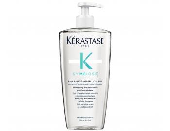 Oczyszczaj�cy szampon przeciw�upie�owy K�rastase Symbiose Bain Puret� Anti-Pelliculaire - 500 ml