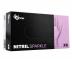 R�kawiczki nitrylowe fryzjerskie Espeon Nitril Sparkle 100szt - r�owe per�owe - XS