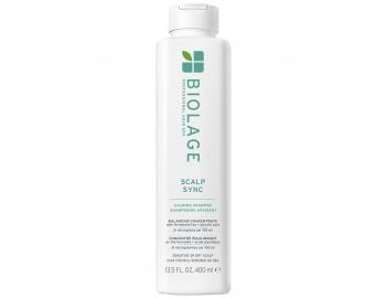 Szampon kojcy do suchej i wraliwej skry gowy Biolage Scalp Sync Calming Shampoo - 400 ml