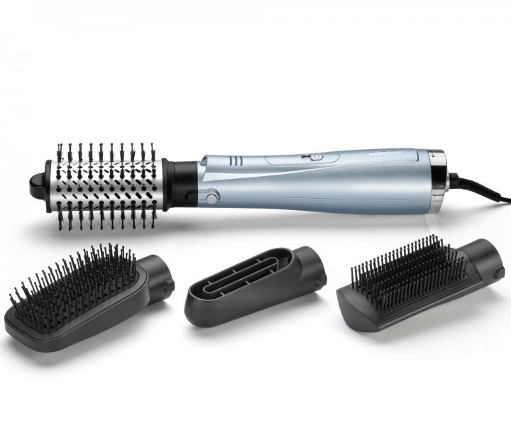 Suszarko-lokwka do wosw z podwjn jonizacj Babyliss Hydro-Fusion 4in1 - 1000 W - jasnoniebieska
