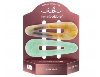 Ozdobne spinki do w�os�w Invisibobble Clipstar Premium Rainbow Carousel - 2 szt.