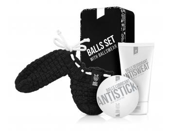 Zestaw upominkowy do pielgnacji okolic intymnych dla mczyzn Angry Beards Balls Set With Ballswear
