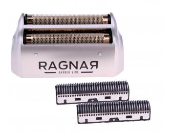 Folia do golarki + ostrza Barber Line Comet do golarki Ragnar Comet Silver
