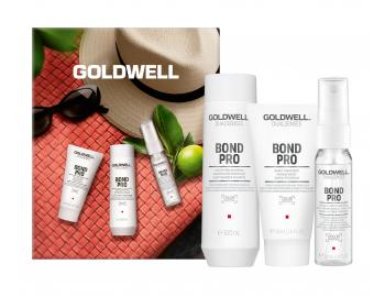 Zestaw upominkowy do w�os�w os�abionych i �amliwych Goldwell Dualsenses Bond Pro Travel Set