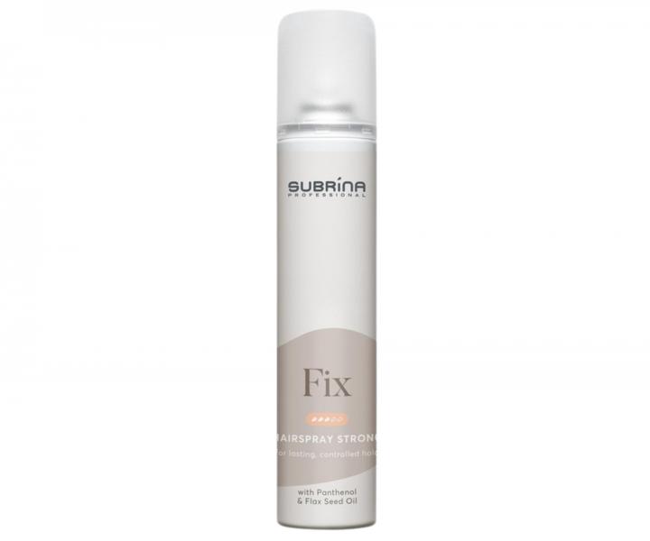 Lakier do w�os�w mocno utrwalaj�cy Subrina Professional Fix Hairspray Strong - 75 ml
