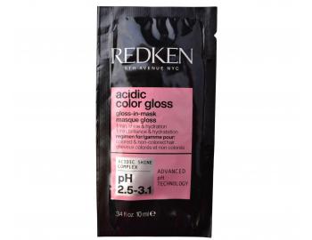 Maska rozjaniajca i nawilajca do wosw farbowanych Redken Acidic Color Gloss Gloss-In-Mask - 10 ml (bonus)