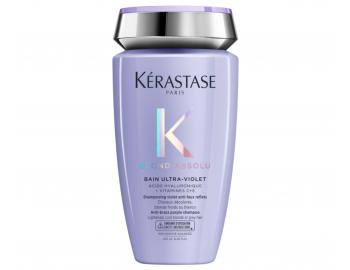 Szampon neutralizuj�cy ��te refleksy K�rastase Blond Absolu Bain Ultra-Violet - 250 ml