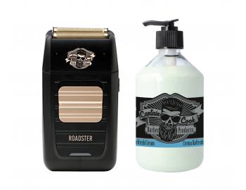 Profesjonalna golarka Captain Cook Roadster + krem od�wie�aj�cy do w�os�w 500 ml gratis