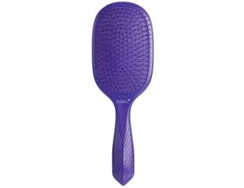 Szczotka do rozczesywania w�os�w Sibel Wet Brush Graffiti - fioletowa